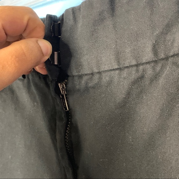 Loft- Black Shorts size 6 - Picture 4 of 10